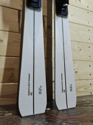 LYŽE STEINBOCK KLOSTERS RC --SWISS MADE-- 158CM 